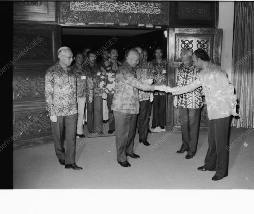 AGONG, SUHARTO,PM DI KUANTAN