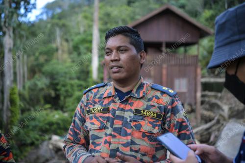 OPERASI MENCARI DAN MENYELAMAT BOBBY ECO FARM RESORT