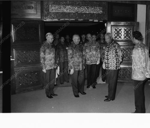 AGONG, SUHARTO,PM DI KUANTAN