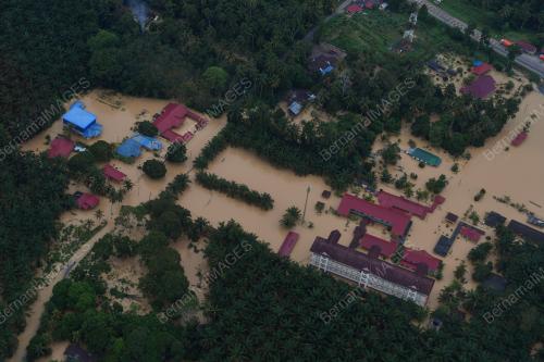 BANJIR TEMERLOH, PAHANG