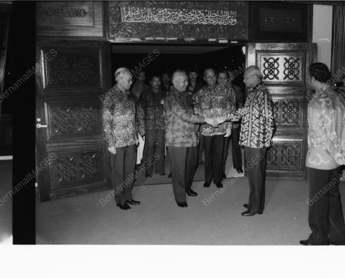 AGONG, SUHARTO,PM DI KUANTAN