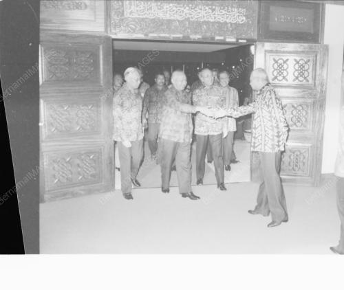 AGONG, SUHARTO,PM DI KUANTAN