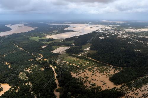 TINJAUAN UDARA DI NENASI, PAHANG