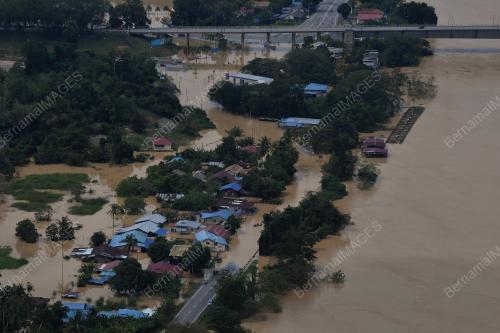 BANJIR TEMERLOH, PAHANG