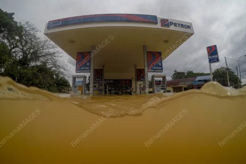 BAH BESAR MELANDA PAHANG