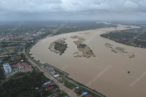 TINJAUAN UDARA DI NENASI, PAHANG