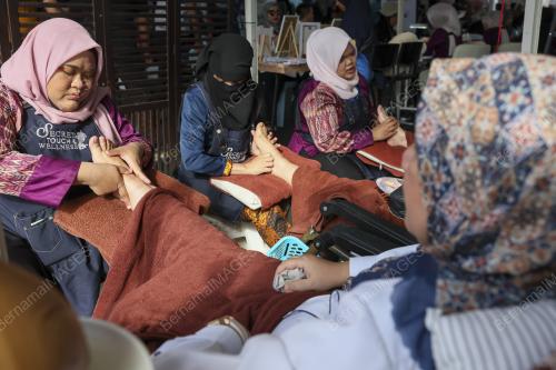 GIAT MARA TAWARKAN PERKHIDMATAN