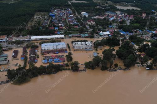 BANJIR TEMERLOH, PAHANG