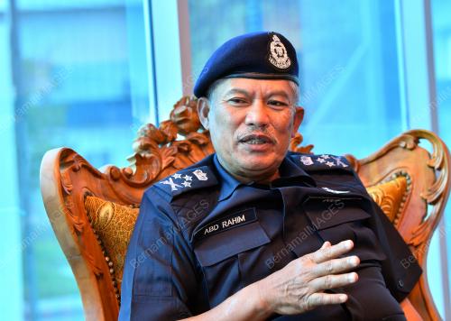 DATUK SERI ABD RAHIM JAAFAR