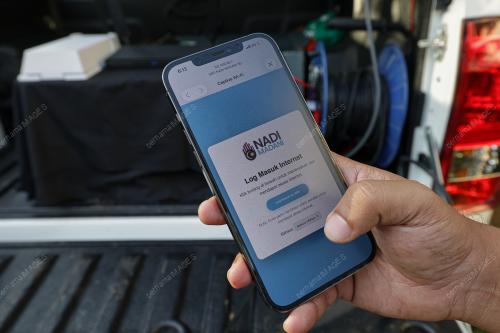 NADI ON WHEEL TINGKATKAN AKSES INTERNET
