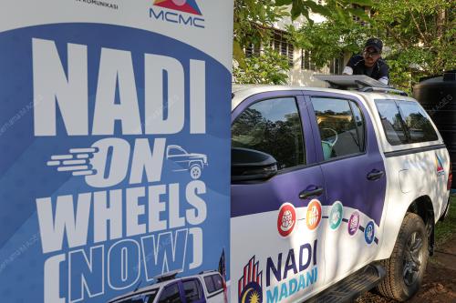 NADI ON WHEEL TINGKATKAN AKSES INTERNET