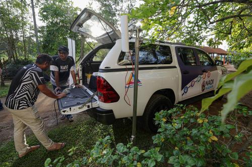 NADI ON WHEEL TINGKATKAN AKSES INTERNET