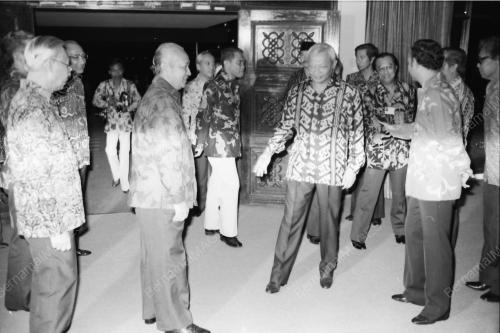 AGONG, SUHARTO,PM DI KUANTAN