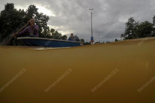 BANJIR DI MENTAKAB