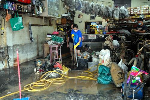 TINJAUAN BANJIR PAHANG