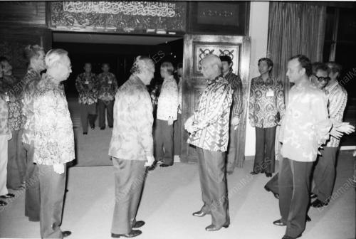 AGONG, SUHARTO,PM DI KUANTAN