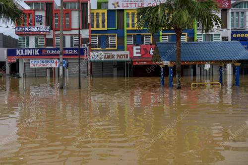 BANJIR DI MENTAKAB