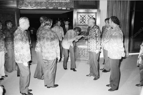 AGONG, SUHARTO,PM DI KUANTAN