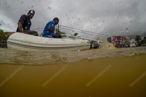BANJIR DI MENTAKAB