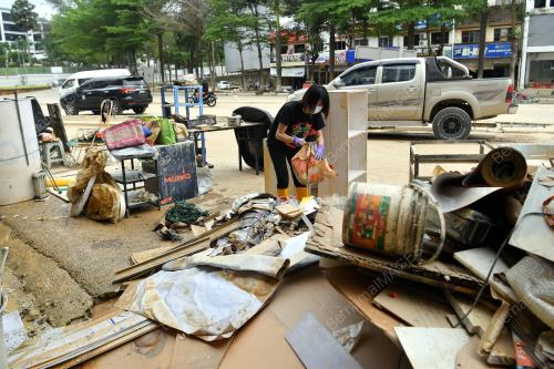 TINJAUAN BANJIR PAHANG