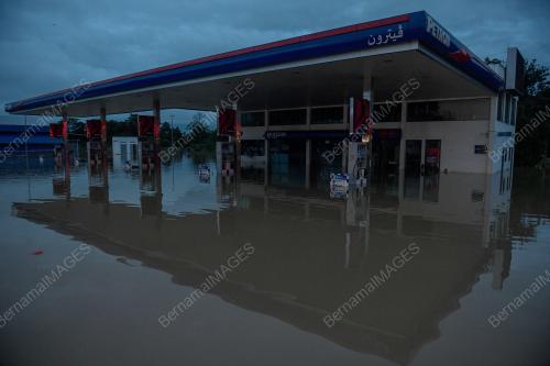 BANJIR DI MENTAKAB