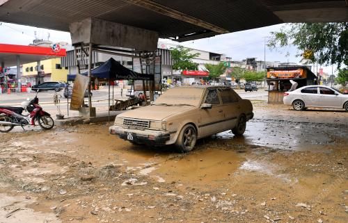 TINJAUAN BANJIR PAHANG