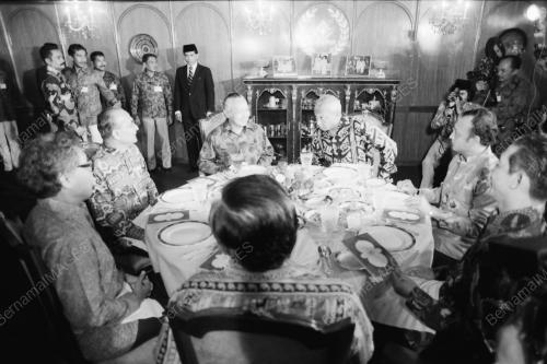 AGONG, SUHARTO,PM DI KUANTAN
