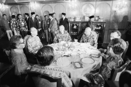 AGONG, SUHARTO,PM DI KUANTAN