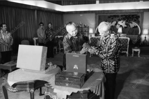 AGONG, SUHARTO,PM DI KUANTAN
