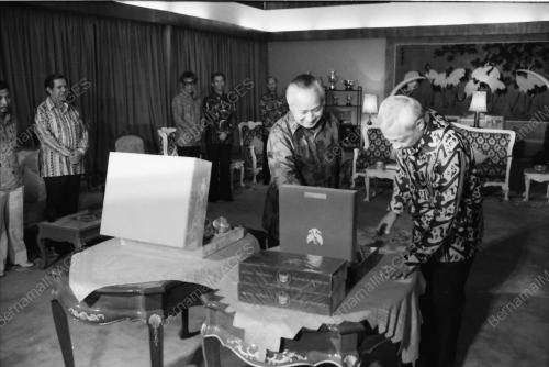 AGONG, SUHARTO,PM DI KUANTAN
