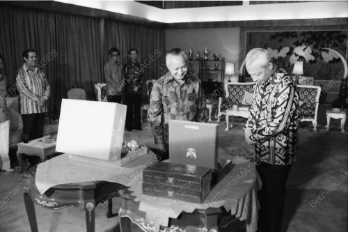 AGONG, SUHARTO,PM DI KUANTAN