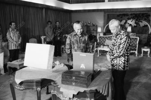AGONG, SUHARTO,PM DI KUANTAN