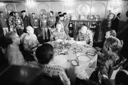 AGONG, SUHARTO,PM DI KUANTAN