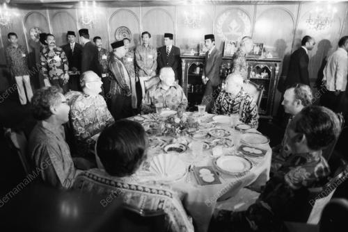 AGONG, SUHARTO,PM DI KUANTAN