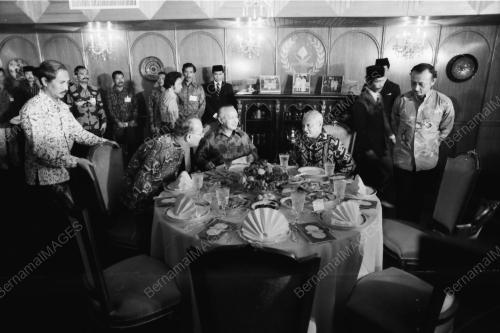 AGONG, SUHARTO,PM DI KUANTAN