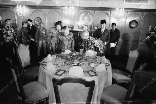 AGONG, SUHARTO,PM DI KUANTAN