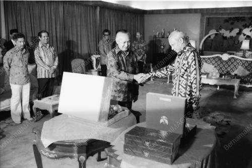 AGONG, SUHARTO,PM DI KUANTAN