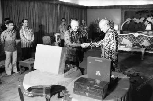 AGONG, SUHARTO,PM DI KUANTAN