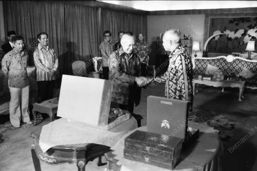 AGONG, SUHARTO,PM DI KUANTAN