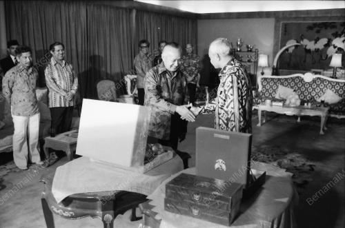 AGONG, SUHARTO,PM DI KUANTAN