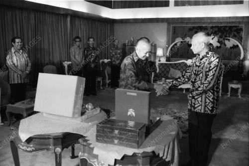 AGONG, SUHARTO,PM DI KUANTAN