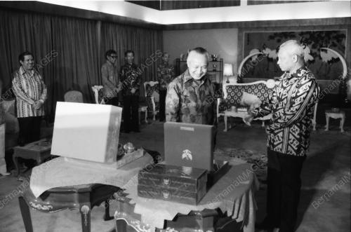 AGONG, SUHARTO,PM DI KUANTAN