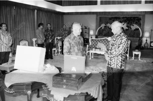 AGONG, SUHARTO,PM DI KUANTAN