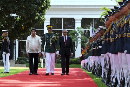 PHL07_MAHATHIR_DUTERTE_07032019
