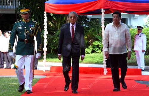 PHL08_MAHATHIR_DUTERTE_07032019