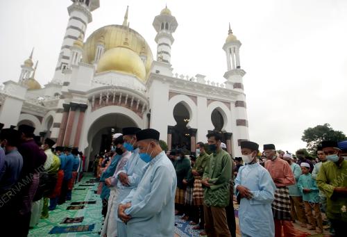 SOLAT SUNAT AIDILFITRI