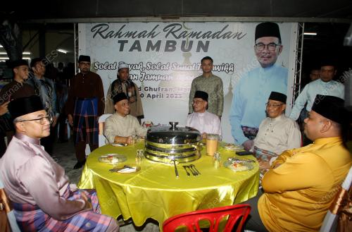 DATUK SERI ANWAR IBRAHIM