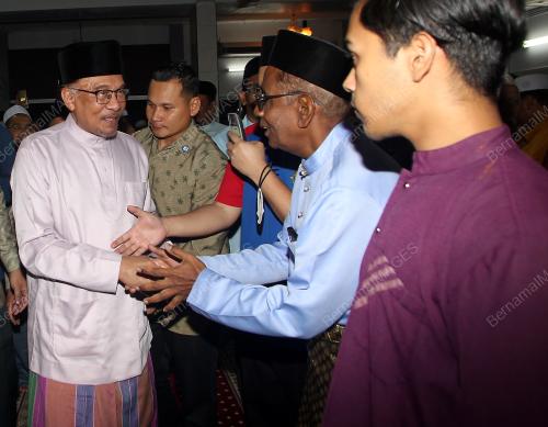 DATUK SERI ANWAR IBRAHIM