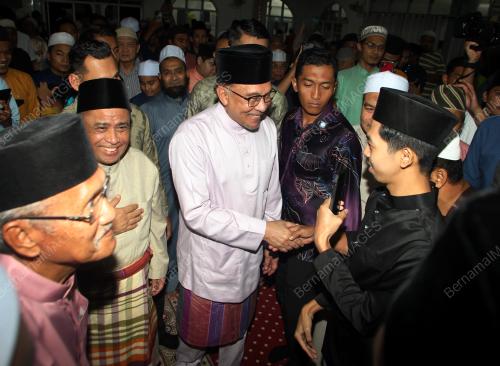 DATUK SERI ANWAR IBRAHIM