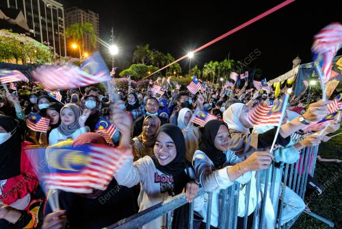 SAMBUTAN AMBANG MERDEKA PERINGKAT NEGERI PERAK